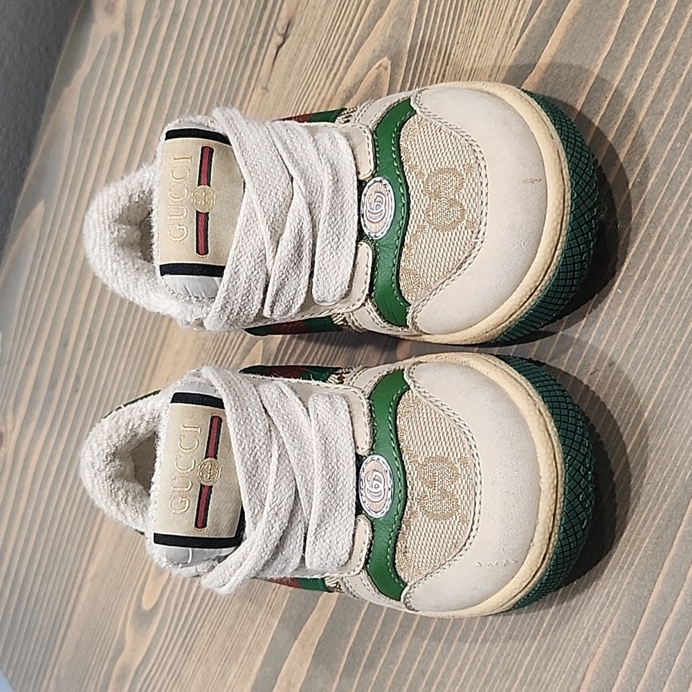GUCCI - TODDLER SCREENER SNEAKER